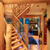 log home project 5