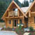 log home project 58