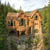 log home project 49