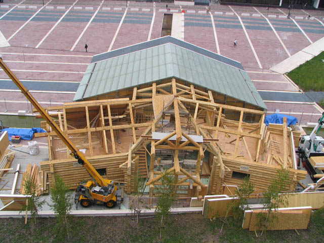 BC Canada House being set up in Torino, Italy 