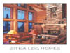 Sitka Log Home brochure