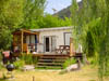 cabin before