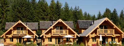 Corones Camping Log Cabin