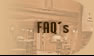 Frequently Asked Questions