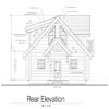 Home show elevation plan
