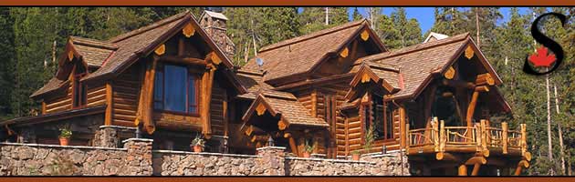 Hybrid Log House header