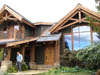 house after timber added