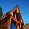 log home exterior picture