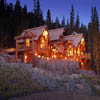 log home in Breckenridge Colorado