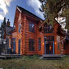 custom design log homes