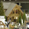 Sitka Log Homes display at home show