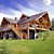 log home project 27