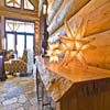 Log Home on Ranch Acreage