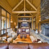 Log Home on Ranch Acreage