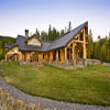 Log Home on Ranch Acreage