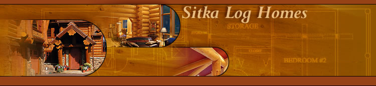 contact us about log homes