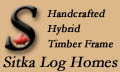 Handcrafted, Hybrid Log and Timber Homes by Sitka Log Homes