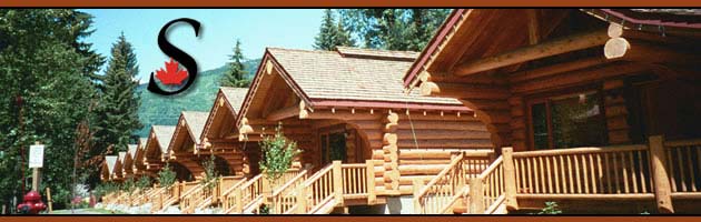 Small Log Cabins header