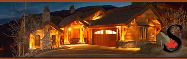 Log Home at Sun Peaks Resort