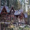 Timber Frame by Sitka Log Homes