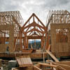 Timber Frame by Sitka Log Homes