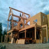 Timber Frame by Sitka Log Homes