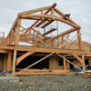 Timber Frame by Sitka Log Homes