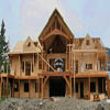 Timber Frame by Sitka Log Homes