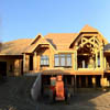 Timber Frame by Sitka Log Homes