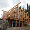 Timber Frame by Sitka Log Homes