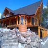 Timber Frame by Sitka Log Homes