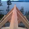 Timber Frame by Sitka Log Homes