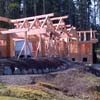 Timber Frame by Sitka Log Homes