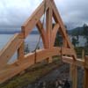 Timber Frame by Sitka Log Homes