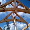 Timber Frame by Sitka Log Homes