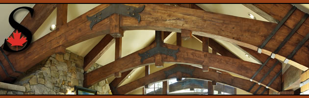 Timber frame trusses