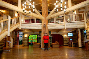 Inside BC Canada Place