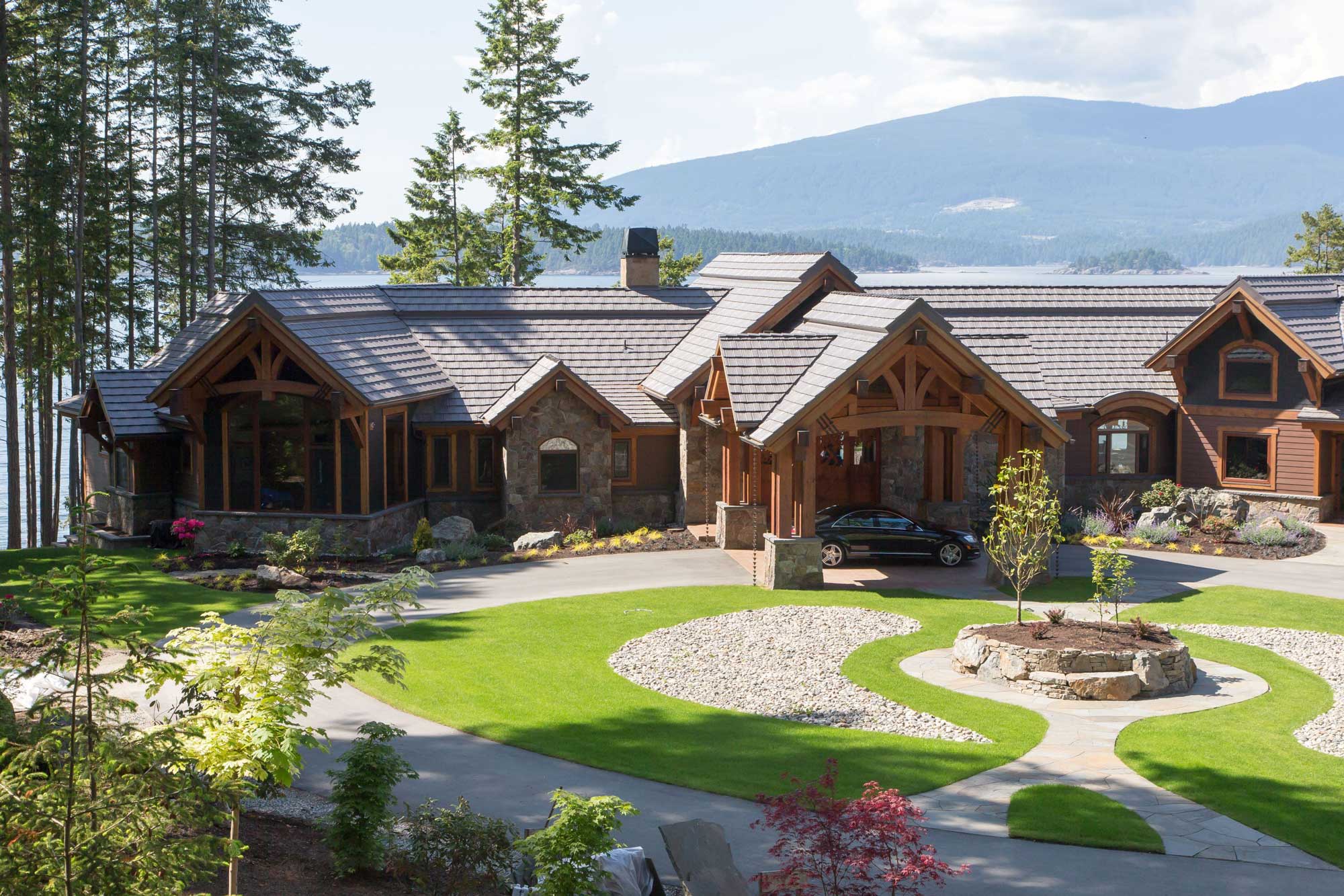 Timber Frame Home Construction